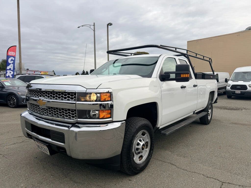2019 Chevrolet Silverado 2500HD Work Truck Double Cab LB RWD