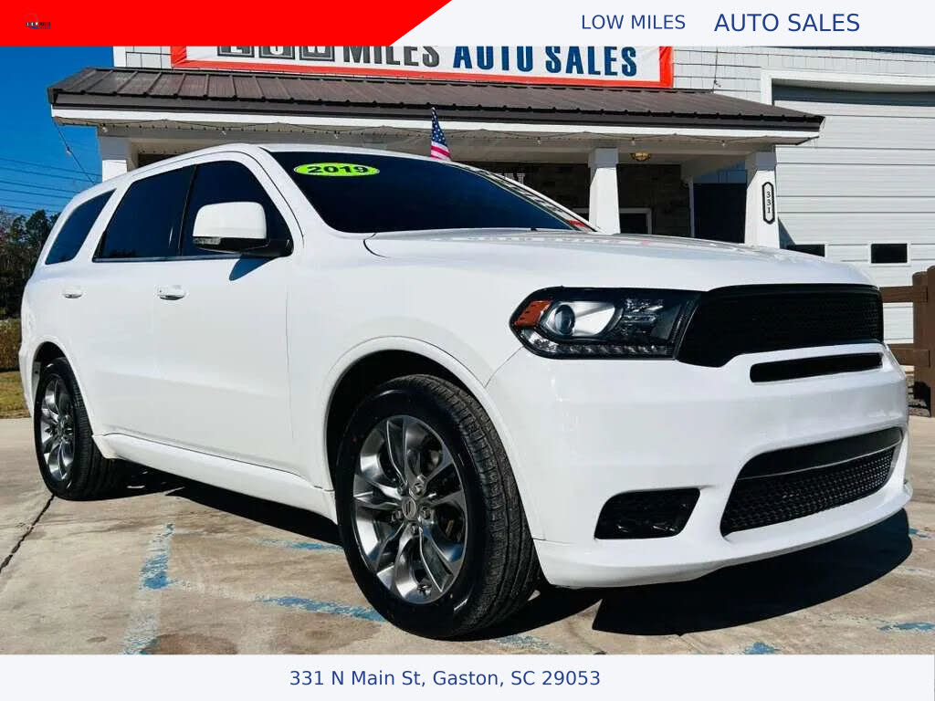 2019 Dodge Durango GT Plus RWD