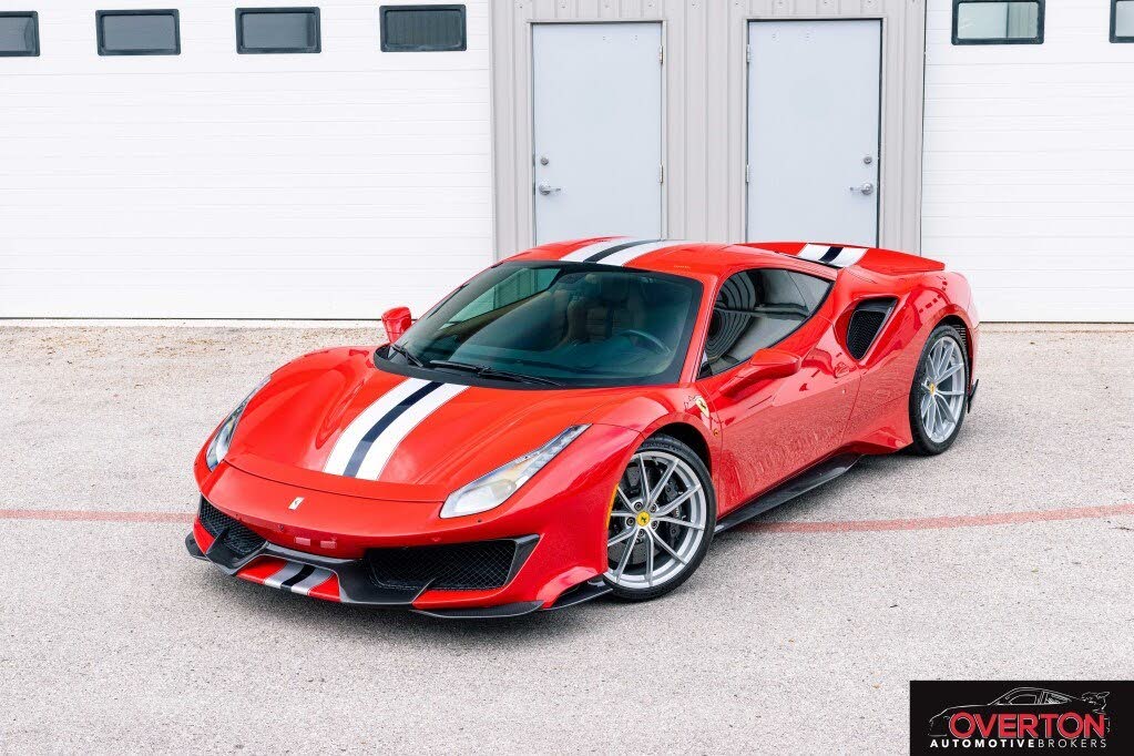 2019 Ferrari 488 Pista Coupe RWD