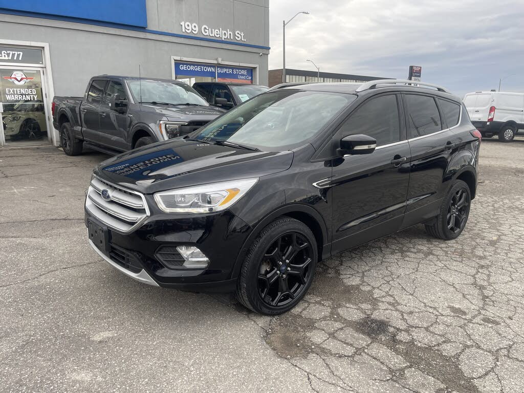 Ford Escape Titanium AWD 2019