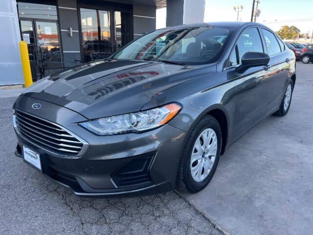 2019 Ford Fusion S