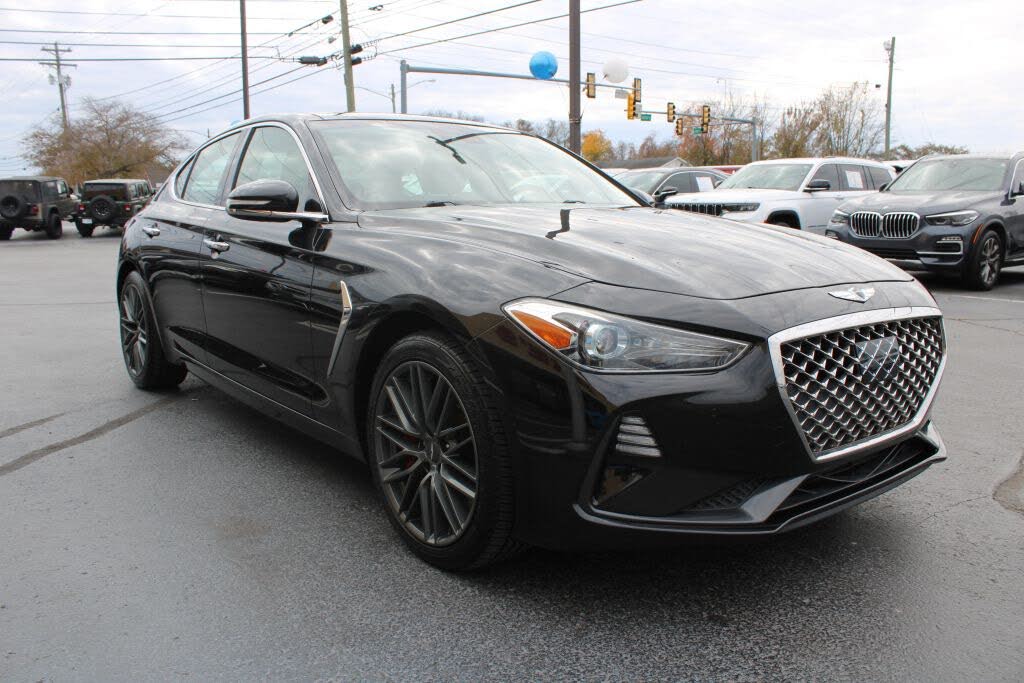 2019 Genesis G70 3.3T Advanced RWD