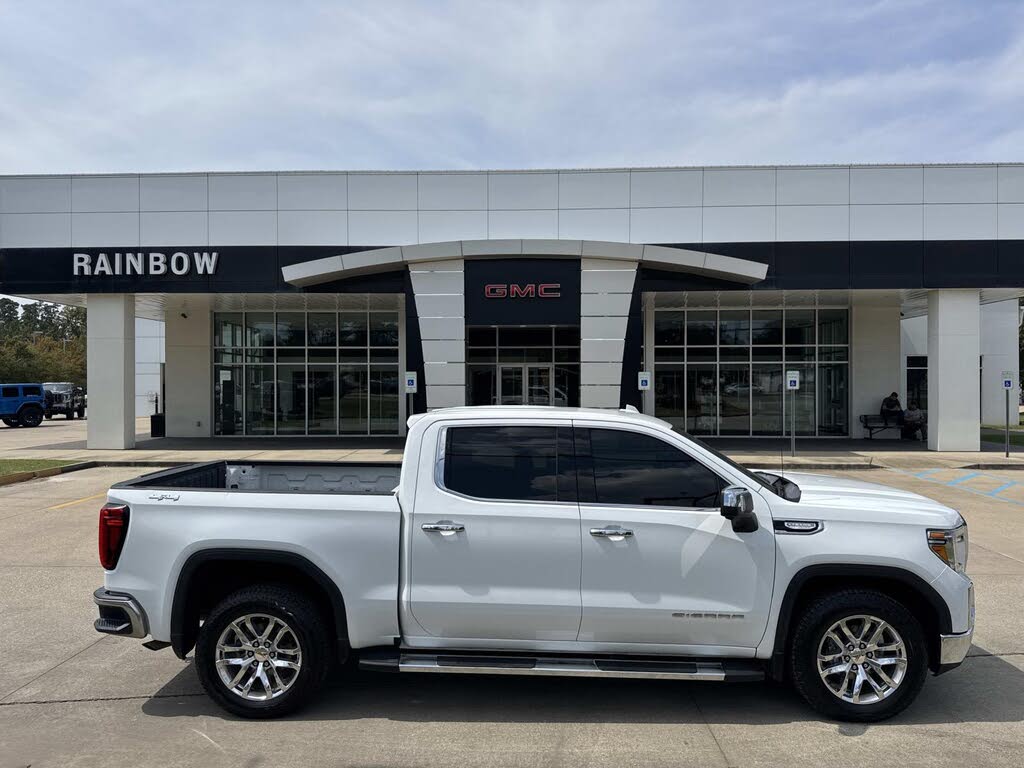 2019 GMC Sierra 1500 SLT Crew Cab 4WD