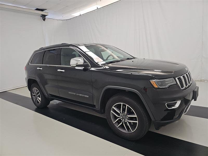 2019 Jeep Grand Cherokee Limited 4WD