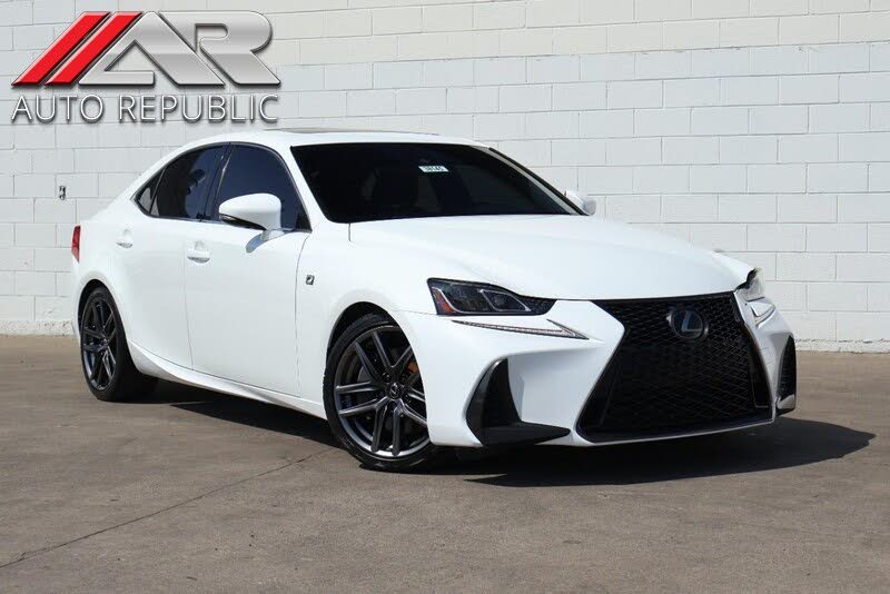 2019 Lexus IS 350 RWD
