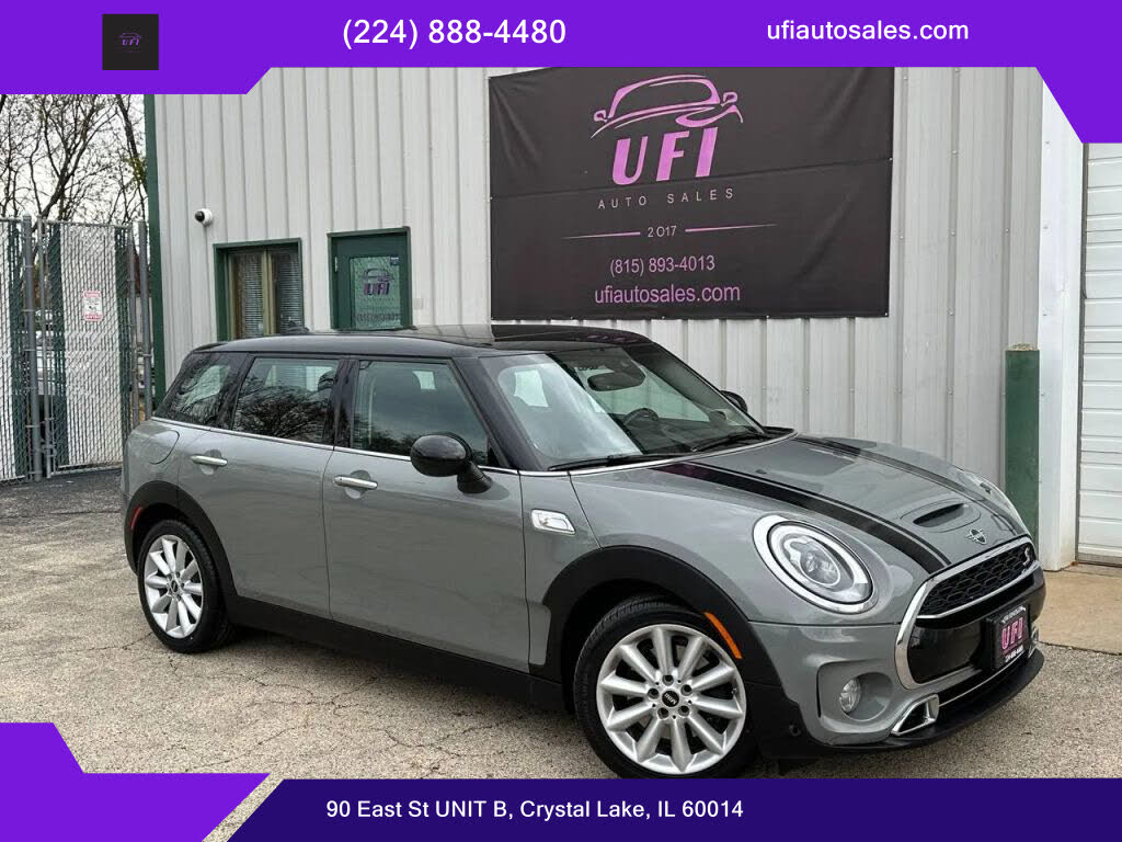 2019 MINI Cooper Clubman S FWD