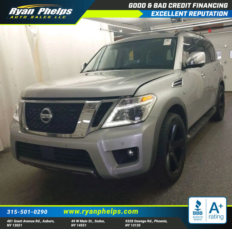 2019 Nissan Armada SL 4WD