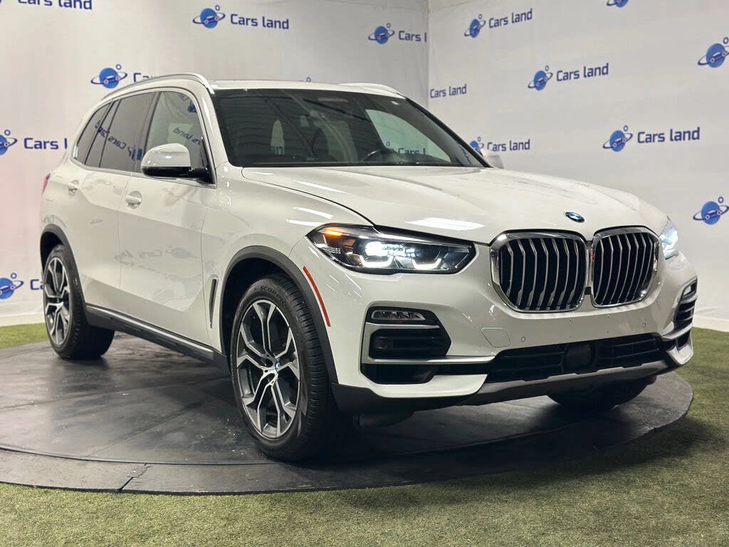 2020 BMW X5 xDrive40i AWD