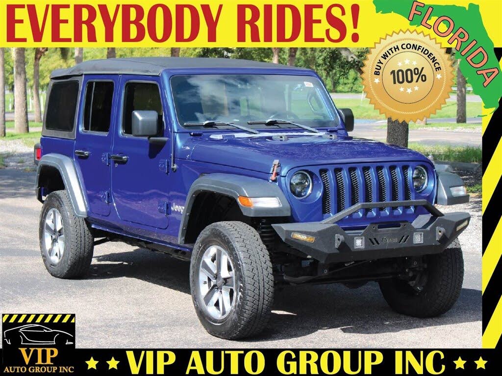 2020 Jeep Wrangler Unlimited Sport 4WD