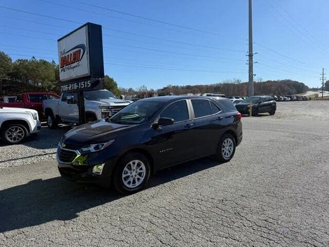 2021 Chevrolet Equinox LS AWD with 1FL