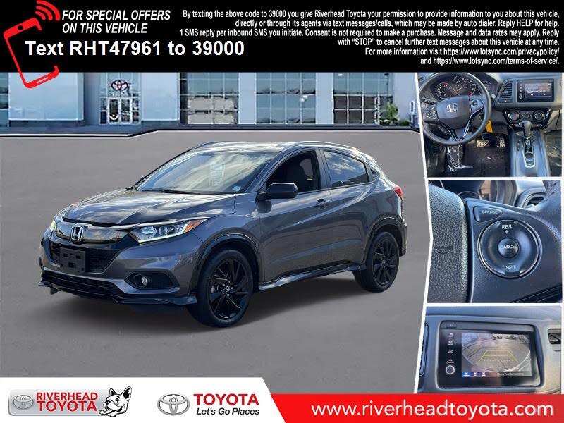 2021 Honda HR-V Sport AWD