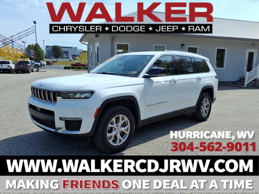 2021 Jeep Grand Cherokee L Limited 4WD