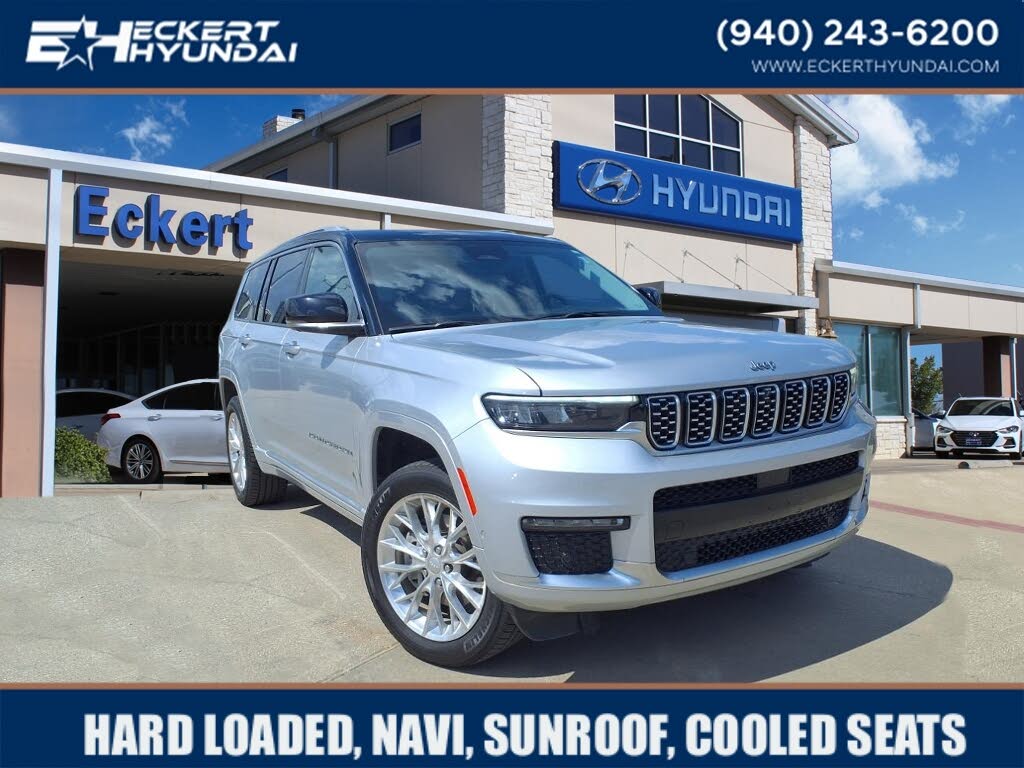 2021 Jeep Grand Cherokee L Summit 4WD