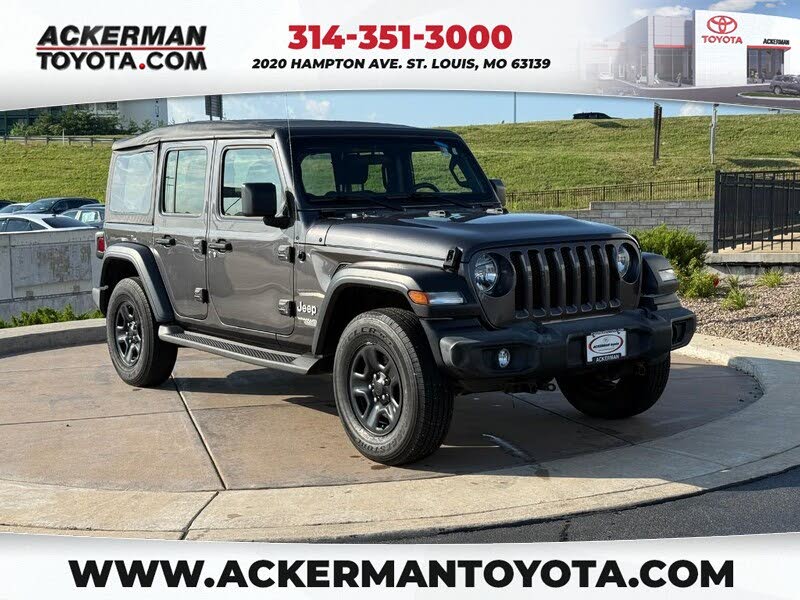 2021 Jeep Wrangler Unlimited Sport 4WD