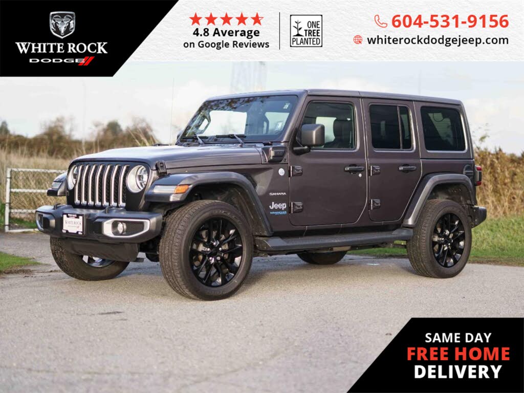 2021 Jeep Wrangler 4xe Sahara 4WD