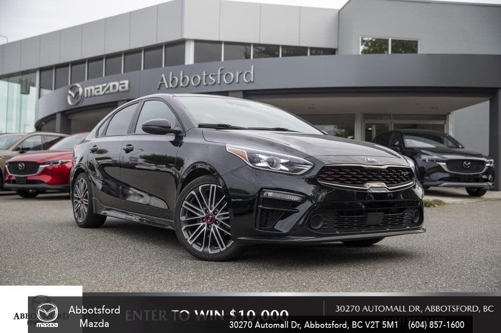 Kia Forte GT FWD 2021