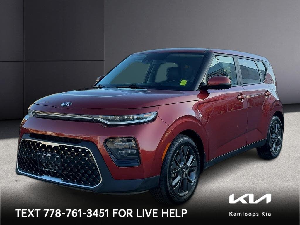 2021 Kia Soul EX FWD