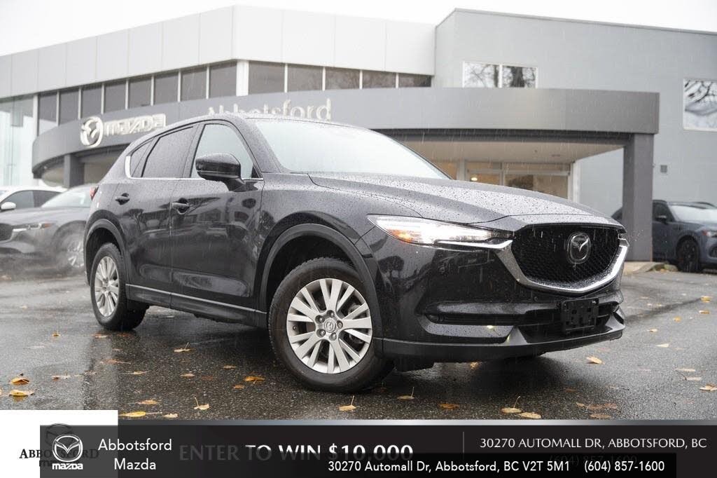 2021 Mazda CX-5 Signature AWD