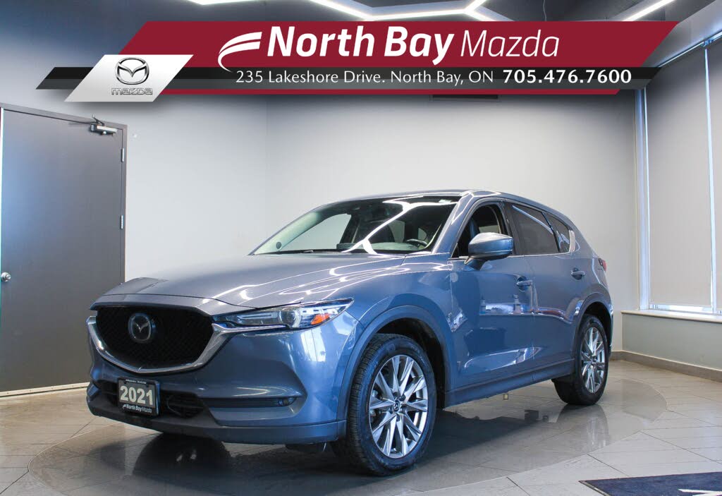2021 Mazda CX-5 GT AWD with Turbo