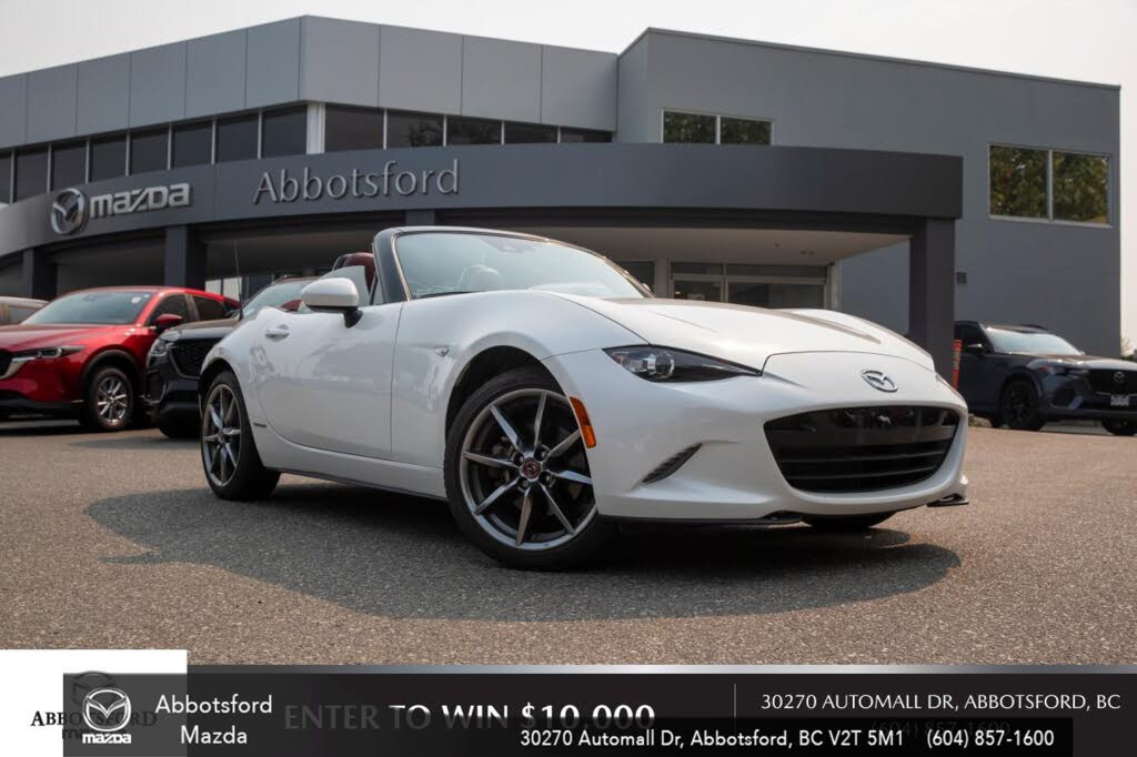 2021 Mazda MX-5 100th Anniversary RWD