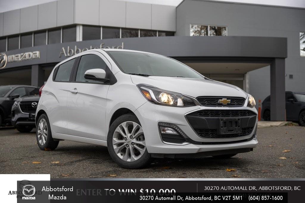 2022 Chevrolet Spark 1LT FWD