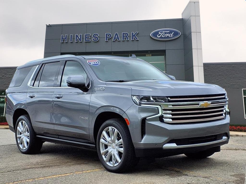 2022 Chevrolet Tahoe High Country 4WD