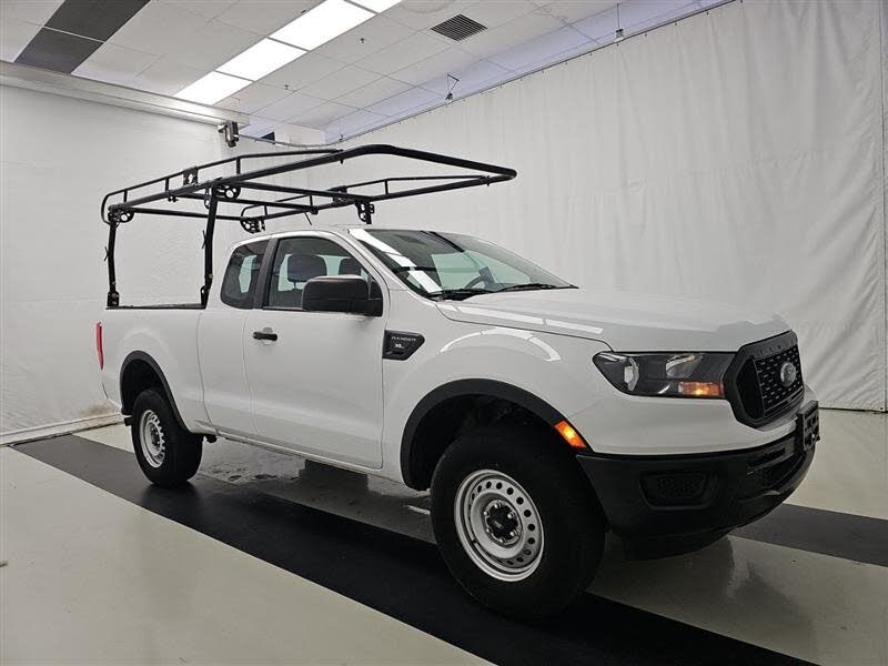 2022 Ford Ranger XL SuperCab RWD