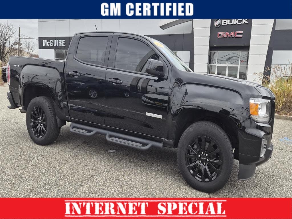 2022 GMC Canyon Elevation Crew Cab 4WD