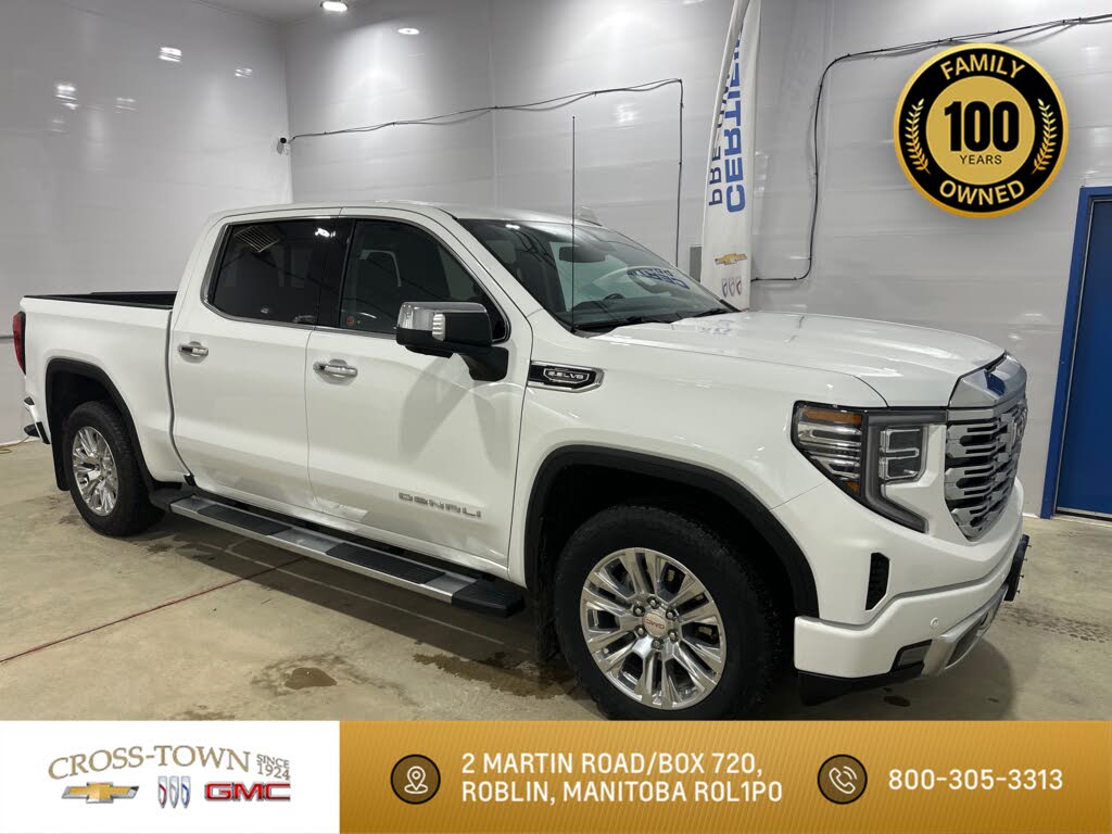 2022 GMC Sierra 1500 Denali Crew Cab 4WD