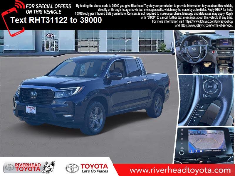 2022 Honda Ridgeline RTL-E AWD