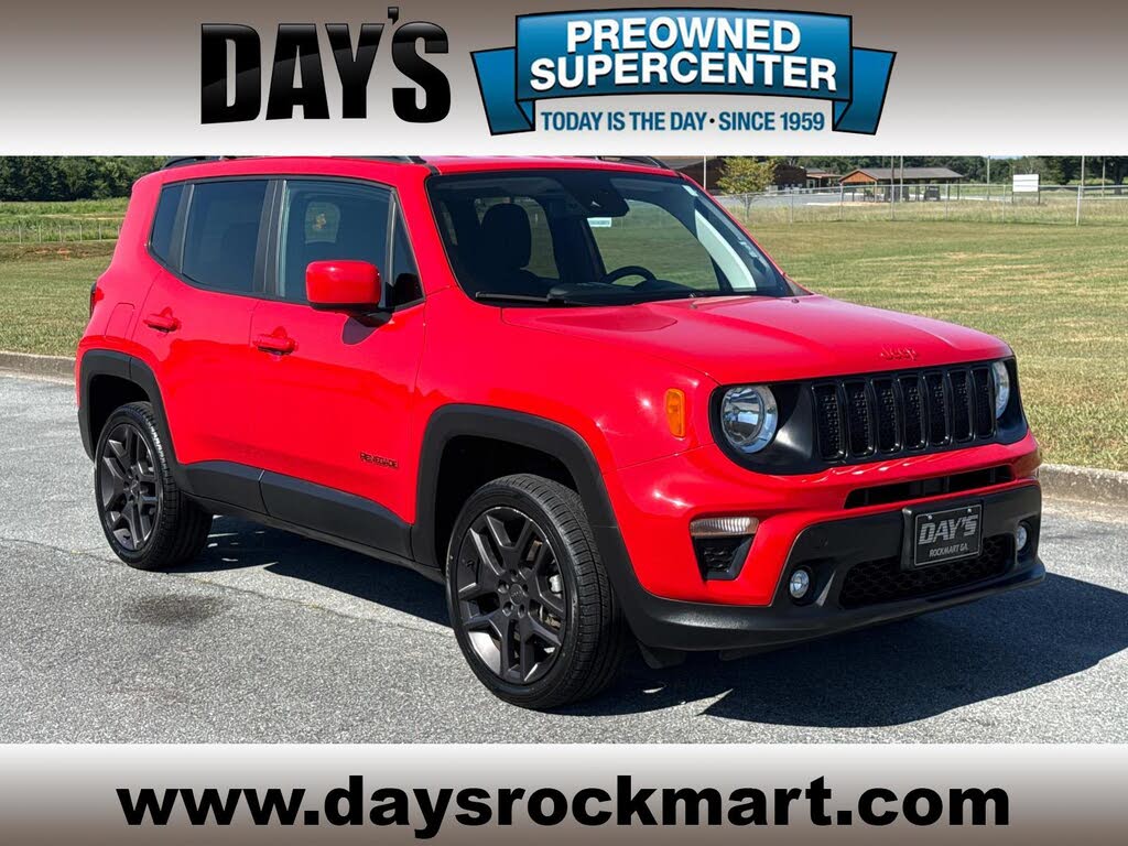 2022 Jeep Renegade (Red Edition) 4WD
