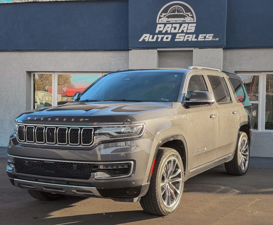 2022 Jeep Wagoneer Series III 4WD