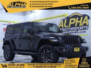 Jeep Wrangler 4xe Rubicon 4WD