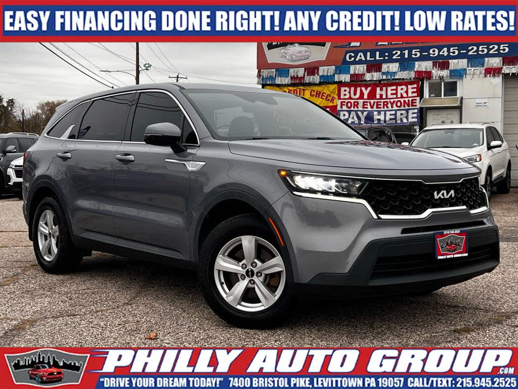 2022 Kia Sorento LX FWD