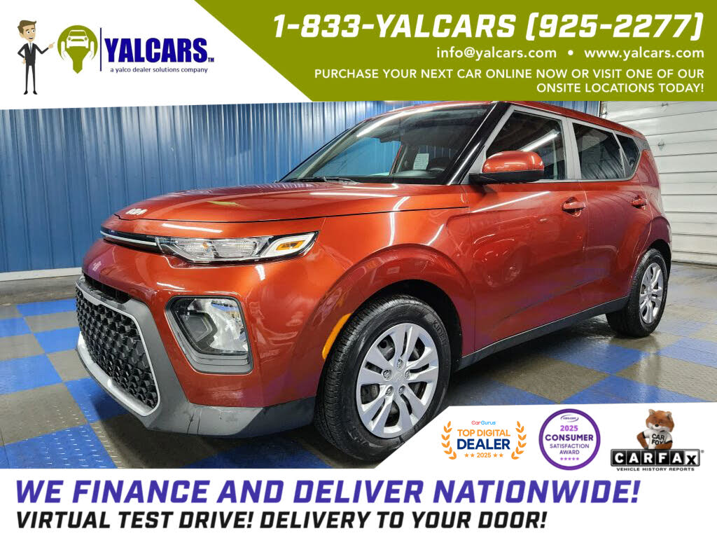 2022 Kia Soul LX FWD