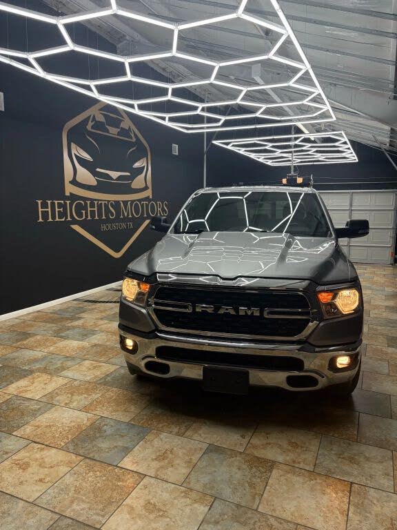 2022 RAM 1500 Lone Star Crew Cab RWD