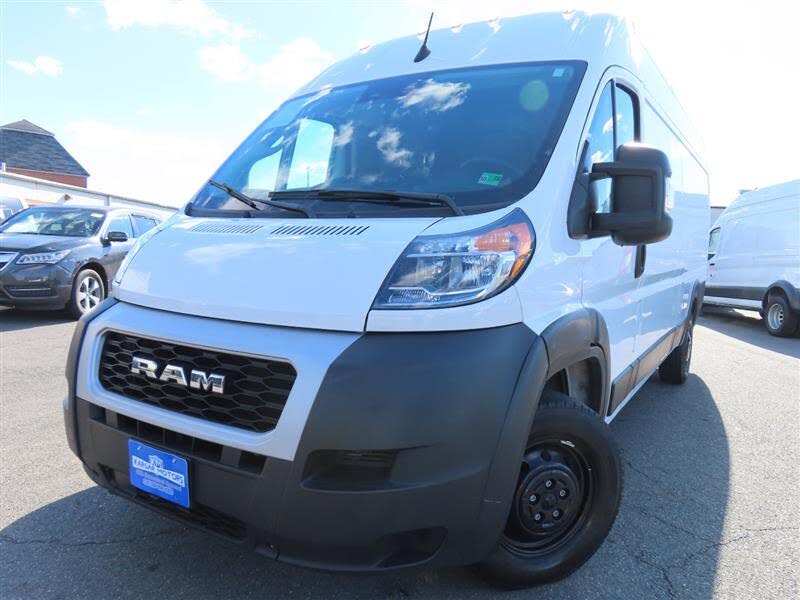 2022 RAM ProMaster 3500 159 High Roof Extended Cargo Van FWD