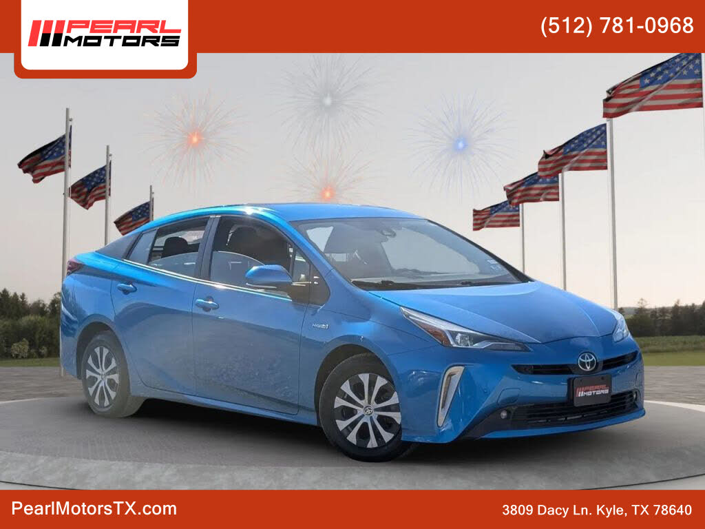 2022 Toyota Prius LE AWD-e