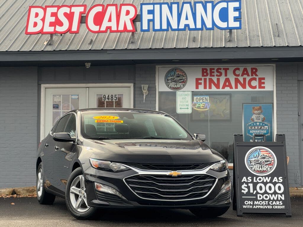 2023 Chevrolet Malibu LT with 1LT FWD