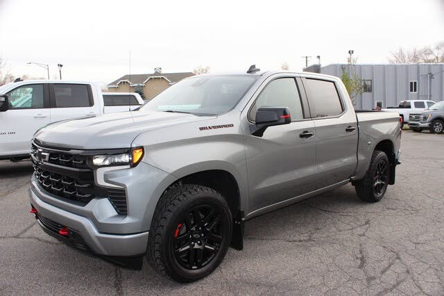 2023 Chevrolet Silverado 1500 RST Crew Cab 4WD