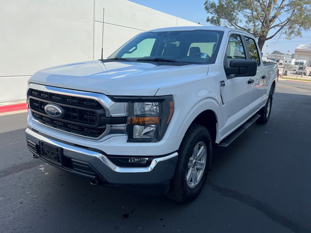 2023 Ford F-150 XLT SuperCrew 4WD