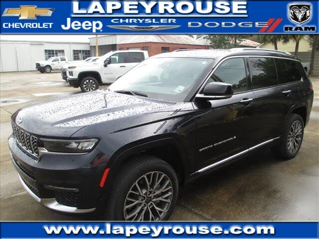 2023 Jeep Grand Cherokee L Summit 4WD
