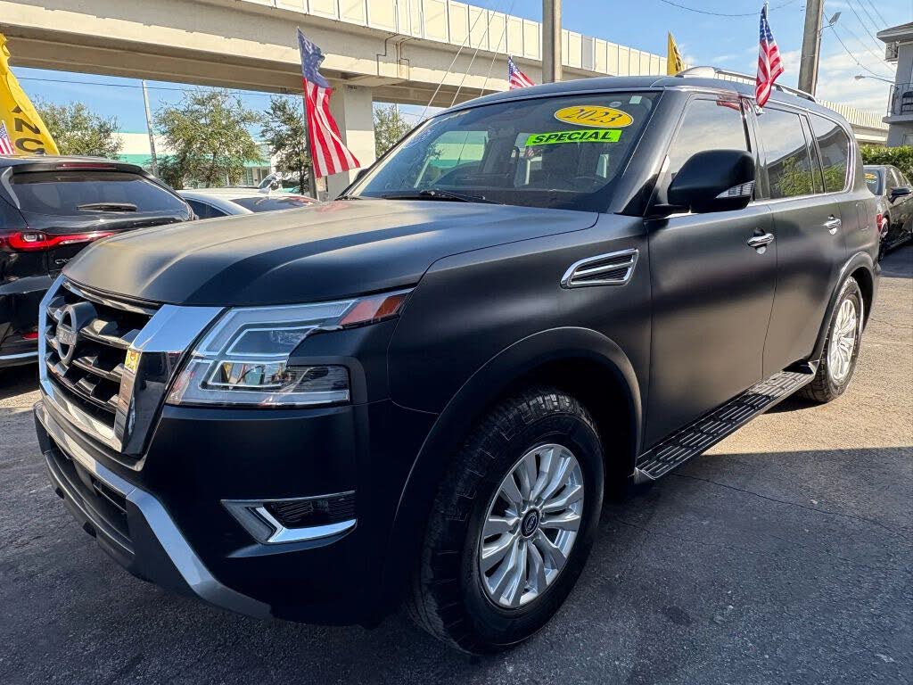 2023 Nissan Armada SV RWD