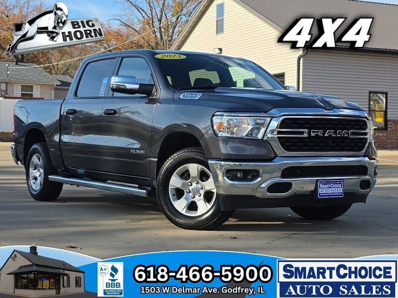 2023 RAM 1500 Big Horn Crew Cab 4WD