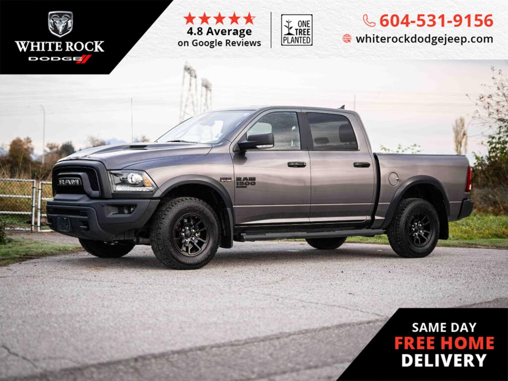 RAM 1500 Classic SLT Crew Cab 4WD 2023
