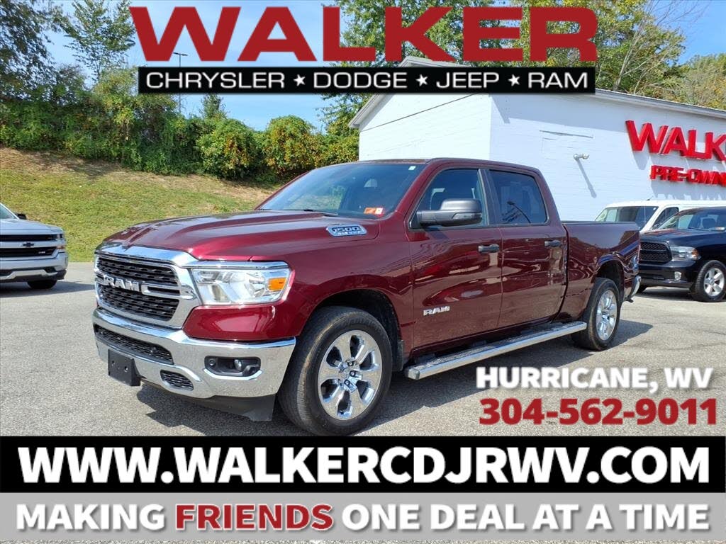 2023 RAM 1500 Big Horn Crew Cab 4WD