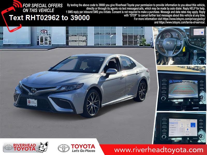 2023 Toyota Camry SE AWD