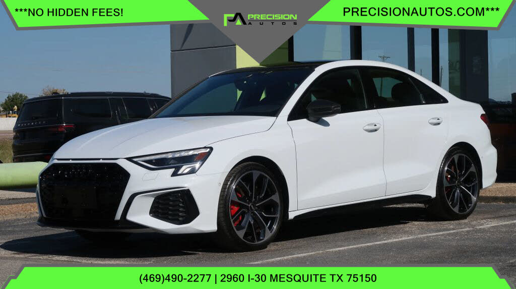 2024 Audi S3 2.0T quattro Premium Plus AWD