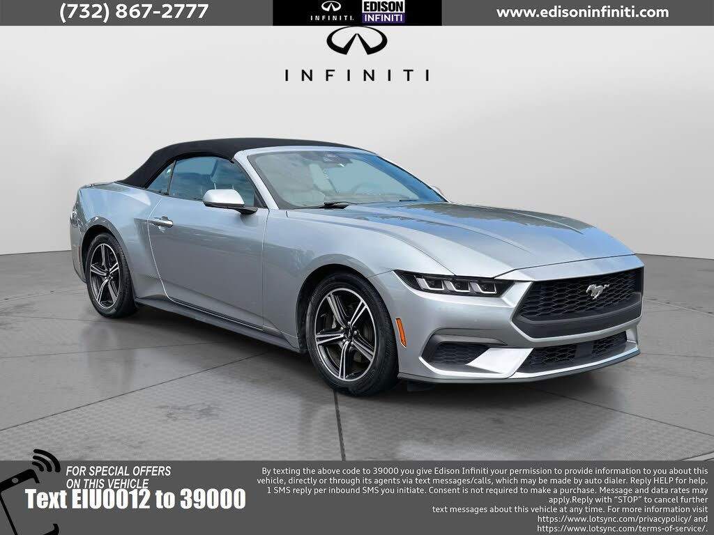 2024 Ford Mustang EcoBoost Premium Convertible RWD