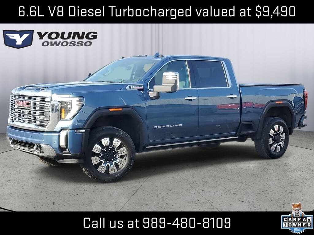 2024 GMC Sierra 3500HD Denali Crew Cab 4WD